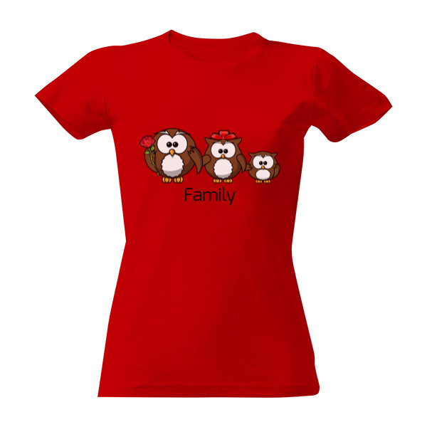 Tričko s potiskem family