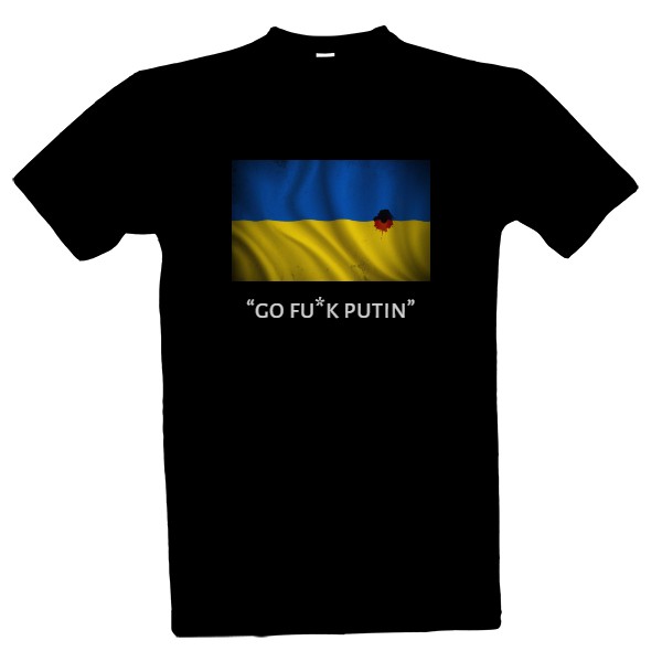 Tričko s potiskem Gof*ck Putin
